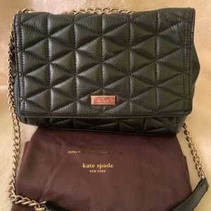 Kate Spade black Emery shoulder bag